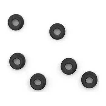 RC náhradní díl RGT Vložky závěsů těhlic řízení (6ks)