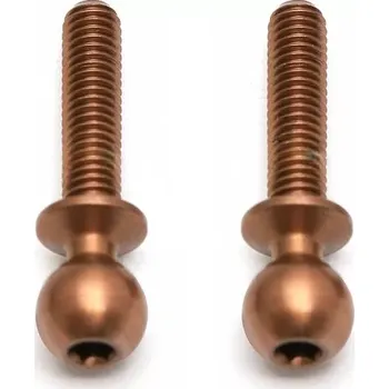 RC náhradní díl Associated Factory Team tvrzené kloubky, 12mm, 2ks.