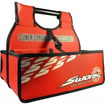RC náhradní díl SWORKz Racing přepravní taška v Boxech
