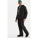 Quiksilver Bunda pro přechodné období Overcast 3K EQYJK04202 Černá Regular Fit XXL