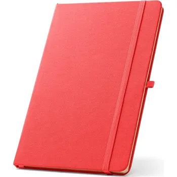 Diář STRICKER Zápisník A5 z 100% rPET s linkovanými stránkami ANNE Barva: červená