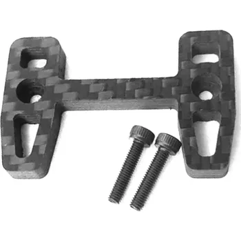 RC náhradní díl SWORKz S35-4E uhlíková +5mm podložka křídla “by RC Carbon Cavalieri”