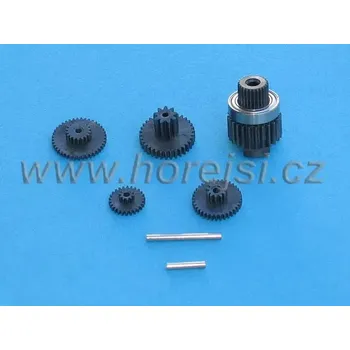 RC náhradní díl Hotgear Servo HG-D261HB převody