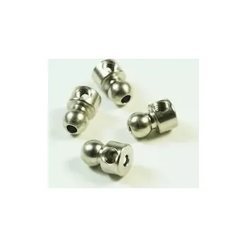 RC náhradní díl SWORKz S104 kulové čepy stabilizátoru, 4 ks.