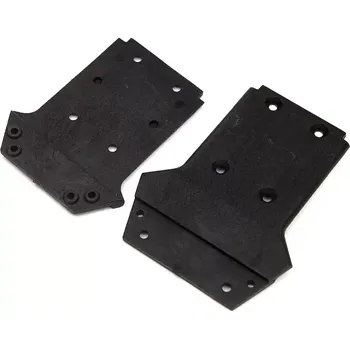 RC náhradní díl LRP Electronic Přední a zadní deska šasi - S10