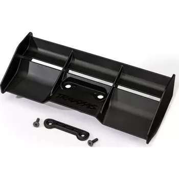 RC náhradní díl Traxxas křídlo nízko-profilové černé