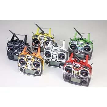 RC náhradní díl GRAUPNER modellbau Nálepky MZ-10 / MZ-12 plameny červeno/žluté