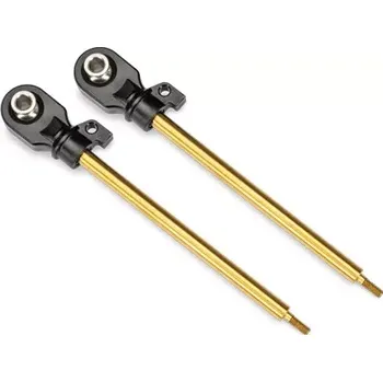 RC náhradní díl Traxxas pístnice tlumiče 110mm TiN