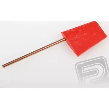 RC náhradní díl Lodní kormidlo MS (122900)