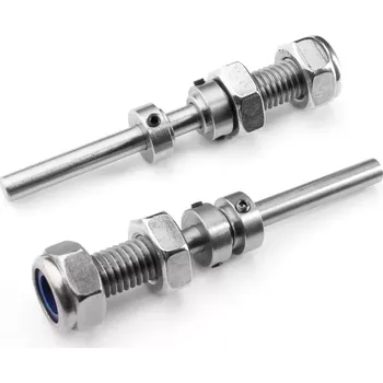 RC náhradní díl Kavan Hřídel kola 4mm M8 (2ks)