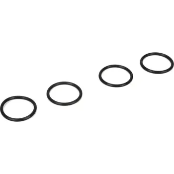 RC náhradní díl Team Losi Racing TLR o-kroužky pístu tlumiče (4): 8X