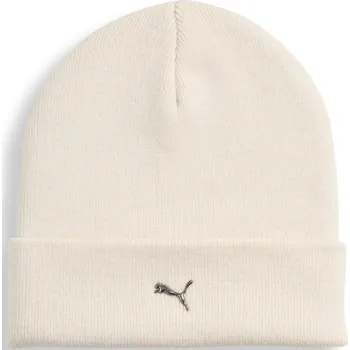 Čepice Čepice PUMA METAL PUMA CAT HIGH CROWN BEANIE 02640404 ALPINE SNOW unisize