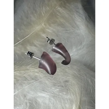 Náušnice Skleněné náušnice Nanovo - Zubon