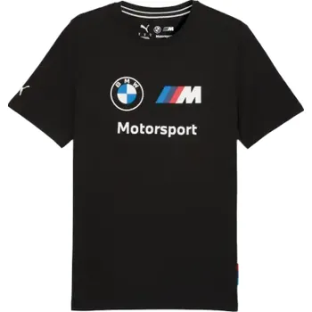 Pánské tričko BMW M Motorsport ESS+ pánské tričko, černé Velikost: L 80 14 5B6CBB7