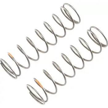 RC náhradní díl Team Losi Racing TLR pružina tlumiče EVO zadní 16mm 4.0R oranžová (2): 8X