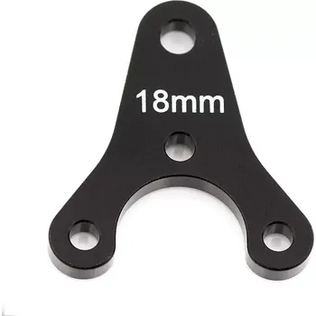 RC náhradní díl Associated B64 alu rameno řízení, 18mm