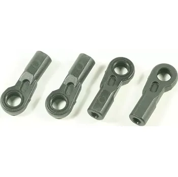 RC náhradní díl SWORKz plastový kloubek řízení, 4 ks.