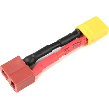RC náhradní díl Revtec Konverzní kabel Deans baterie - XT-30 přístroj 14AWG