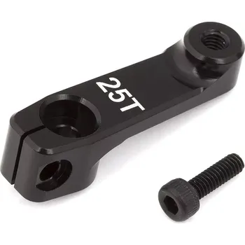 RC náhradní díl Associated FT Alu servo páka 25 zubů, 20.0 mm