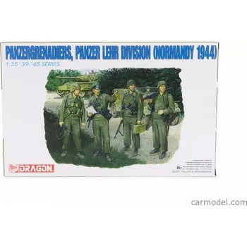 Plastikový model Dragon armor Accessories Panzergrenadiers Military Figures Normandy 1944 1:35 /