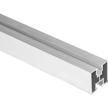 Stavební profil HLpro Hliníkový profil H40x40 – různé délky 6m 6m