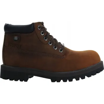 Pracovní oblečení SKECHERS PÁNSKÉ KOŽENÉ KOTNÍKOVÉ BOTY S LOGEM 44 1ŻPG