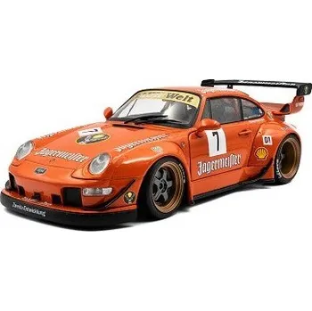 autíčko Solido Porsche 911 RWB bodykit Jagermeister 2020 1808506