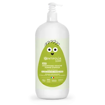 Sprchový gel CENTIFOLIA Dětský sprchový gel a šampón 2v1 CANDY APPLE, 500ml