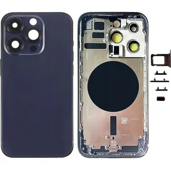 Pouzdro na mobilní telefon Zadní kryt pro Apple, fialový