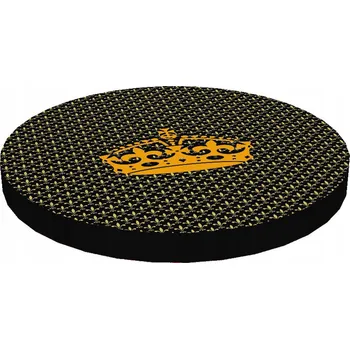 Pelíšek pro psa Bertoni kulatý Pelíšek vícebarevná 55 cm x 55 cm x 5 cm