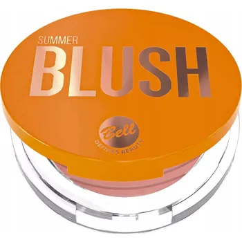 Tvářenka Lisovaná tvářenka růžová Bell Summer 02 Summer Spirit 3,8 g