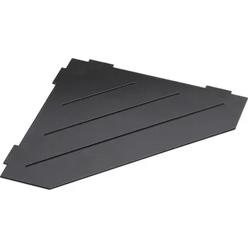 Drátěná police CYTRO: Polička do spár, černá