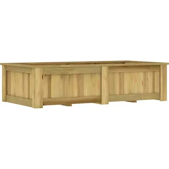 Vyvýšený záhon vidaXL Vyvýšený záhon 196 x 100 x 50 cm impregnovaná borovice