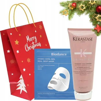 Kosmetická sada DÁRKOVÁ SADA HYDRATAČNÍ MASKA + KONDICIONÉR NA VLASY CHROMA 200 Ml