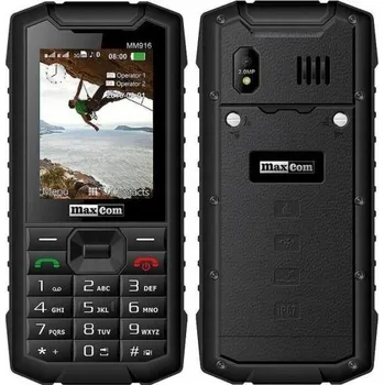 Mobilní telefon Mobilní telefon Maxcom MM916 8 MB 3G černý