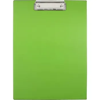 Desky s klipem A4 Biurfol zelené