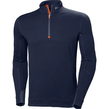 Pánské tričko HH WORKWEAR Pánské funkční triko HELLY HANSEN WORKWEAR 75107 590 HH LIFA MERINO ZIP Velikost: L
