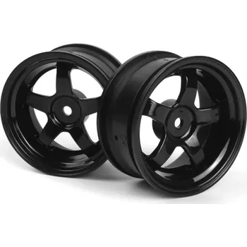 RC náhradní díl HPI Work Meister S1 disky černé 26mm (offset 3 mm/2 ks)