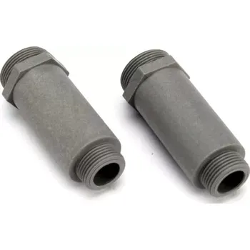 RC náhradní díl Traxxas tělo tlumiče Ultra Shock long šedé (2)