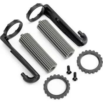 RC náhradní díl Traxxas nádržka tlumiče kompletní přední (2)