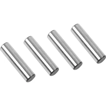 RC náhradní díl Team Corally Ocelové čepy 2x10mm, 4 ks.