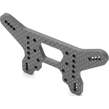 RC náhradní díl XRAY Uhlíkový držák zadních tlumičů