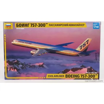 Plastikový model Zvezda Boeing 757-300 Airplane Civil Airliner 1982 1:144 /