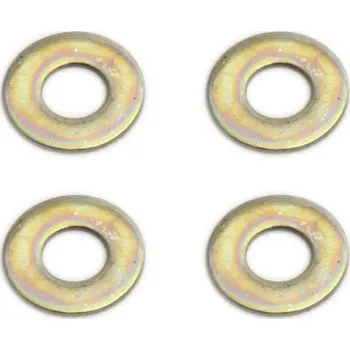 RC náhradní díl Associated Podložky .250 x .125 x .015 (4 ks.)