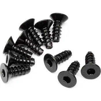 RC náhradní díl HPI Zápustný imbus šroub M3x8mm 10ks