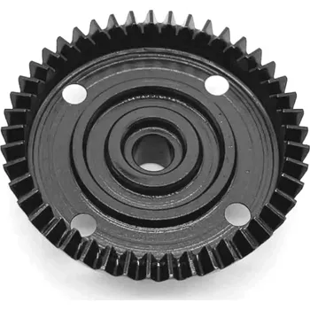 RC náhradní díl SWORKz HET Over Drive ocelové talířové kolo B45 zubů, pro 13 zubou hrušku, 1 ks.