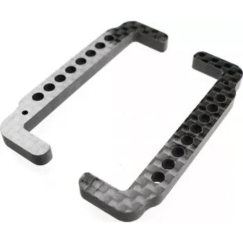 RC náhradní díl Revolution Design XB2 2024 Karbonový držák akumulátoru