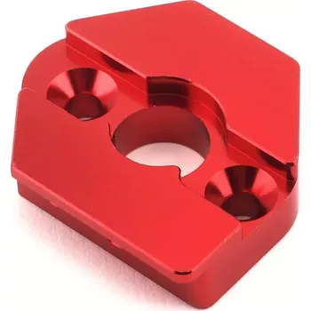 RC náhradní díl Arrma deska motoru posuvná, série 50, červená