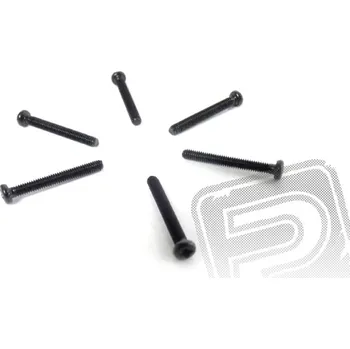 RC náhradní díl Himoto Šroub s půlkulatou hlavou 2,5x20 (6 ks)