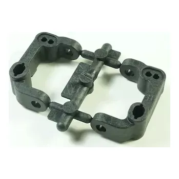 RC náhradní díl SWORKz přední C-Hub PRO COMPOSIT, tvrdý, 1 pár